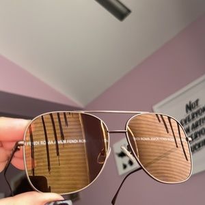 Fendi: Women's/Unisex Sunglasses FF 0378/G/S